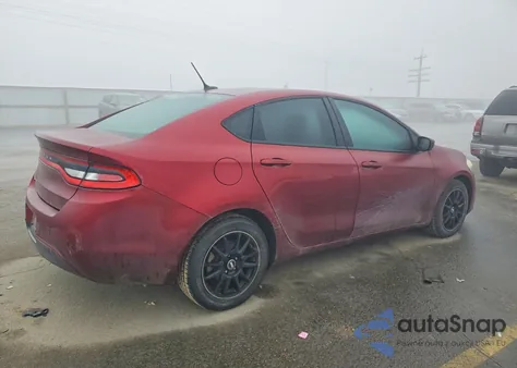 2015 Dodge Dart Se z USA, uszkodzony, nr VIN 1C3CDFAA3FD336856